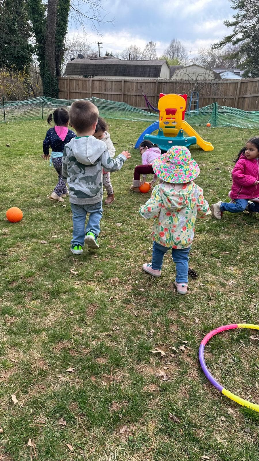 Children at Mill Creek Childcare